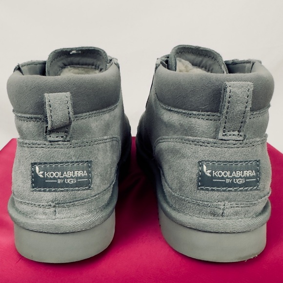 Koolaburra By UGG Woman’s Advay Lace Up Bootie (Wild Dove) Gray Suede NW… - Picture 4 of 16